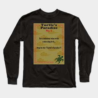 Turtle's Paradise Flyer No. 1 Long Sleeve T-Shirt